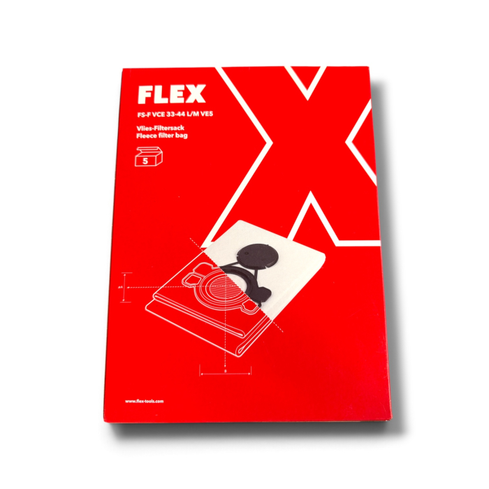 Set 5 saci panza pentru aspirator Flex FS-F VCE 33-44 L/M VE5 [2]