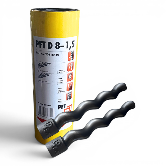 Set rotor stator PFT D8-1,5 [2]