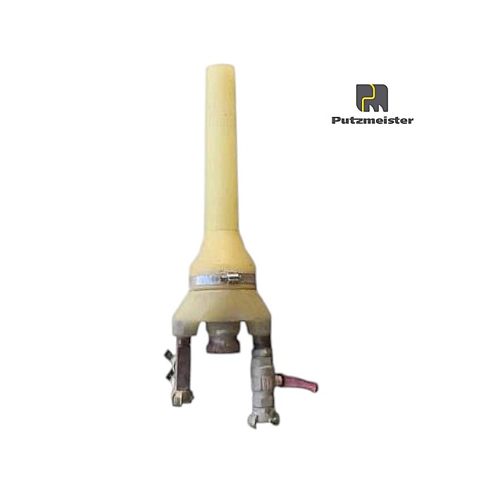 Duza din cauciuc pistol torcret PUTZMEISTER [3]