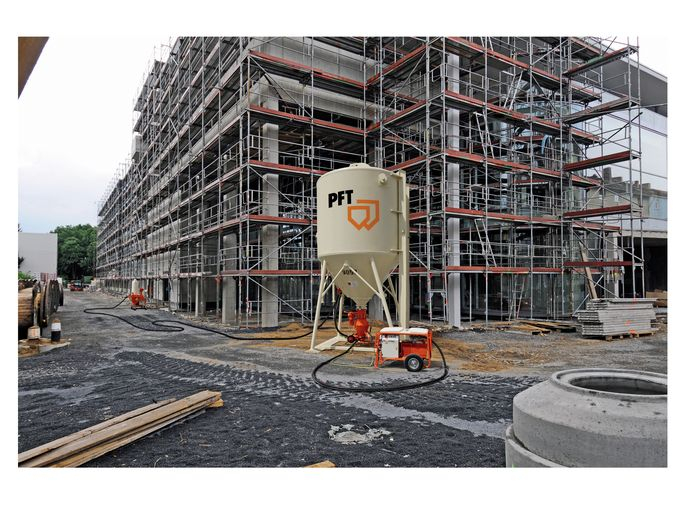 Silomat de transport tencuiala Trans Plus PFT DFQ 145 [2]