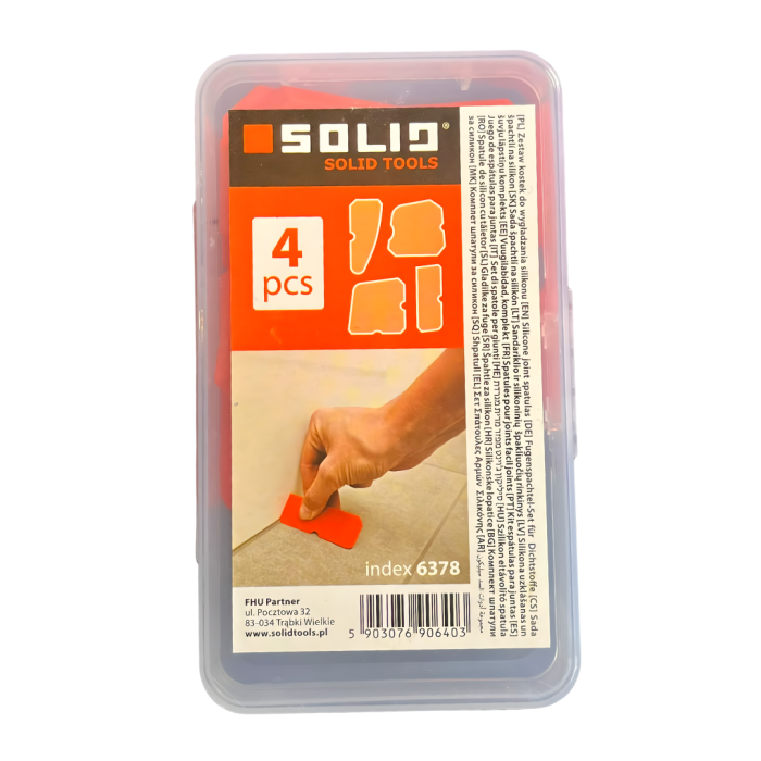 Set spatule pentru silicon cu taietor [2]