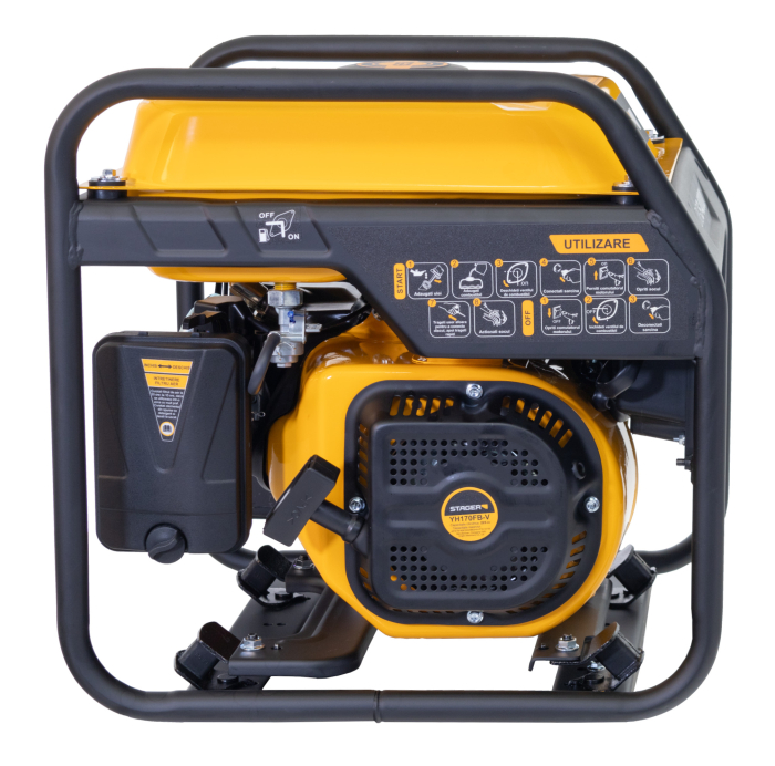 Stager DigiS 4000i Generator digital invertor open-frame 4kW, monofazat [3]