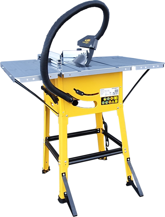 Stager FCM1600 Masa de taiere cu ferastrau circular 1600W, 220V, 250mm [7]