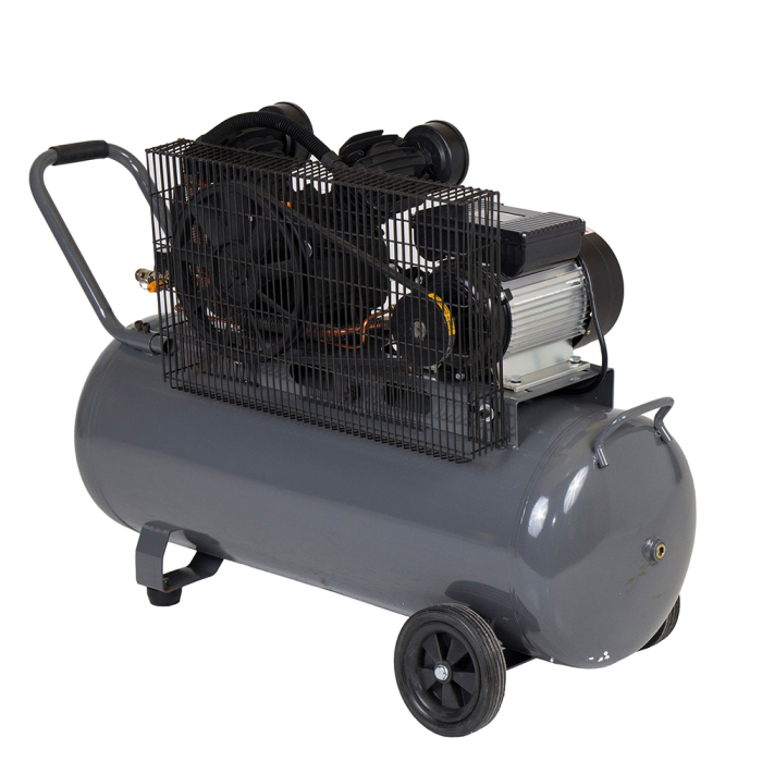 Stager HMV0.25/100 compresor aer, 100L, 8bar, 324L/min, monofazat, angrenare [2]