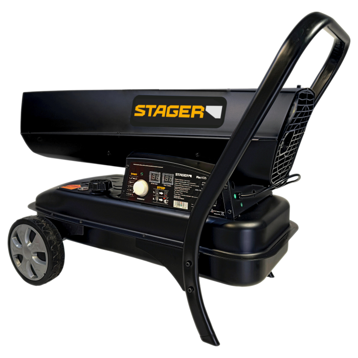 Stager PLUS-K135 Tun de aer cald, ardere directa, 37kW, motorina, 230V, 800mc [8]