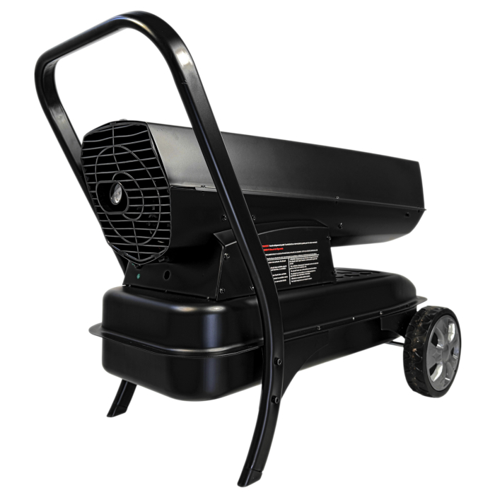 Stager PLUS-K135 Tun de aer cald, ardere directa, 37kW, motorina, 230V, 800mc [6]