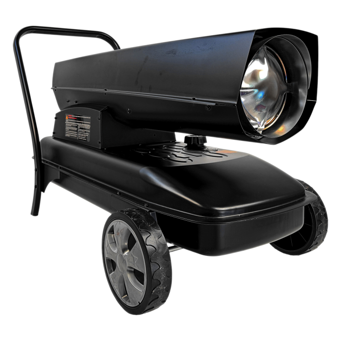 Stager PLUS-K180 Tun de aer cald, ardere directa, 51kW, motorina, 230V, 1060mc [7]