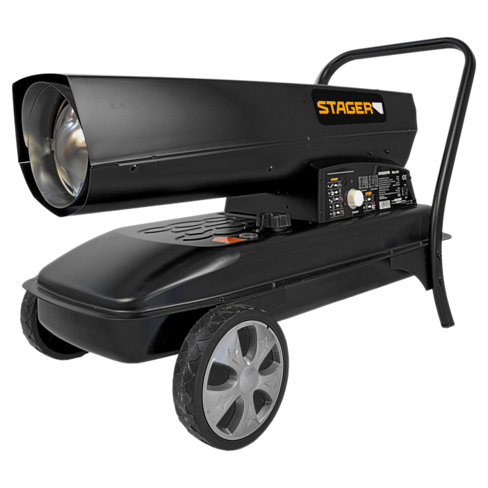 Stager PLUS-K180 Tun de aer cald, ardere directa, 51kW, motorina, 230V, 1060mc [5]