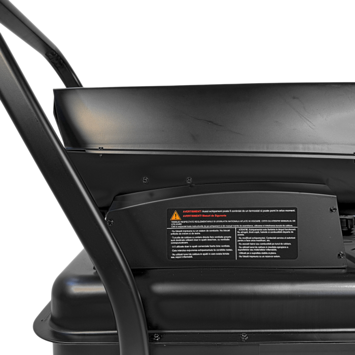 Stager PLUS-K180 Tun de aer cald, ardere directa, 51kW, motorina, 230V, 1060mc [2]