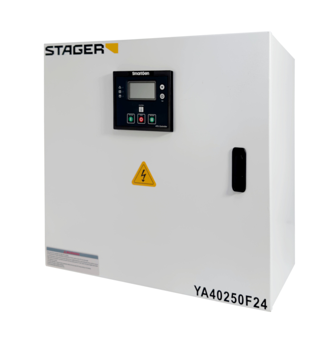 Stager YA40250F24 automatizare trifazata 250A, 24Vcc [1]