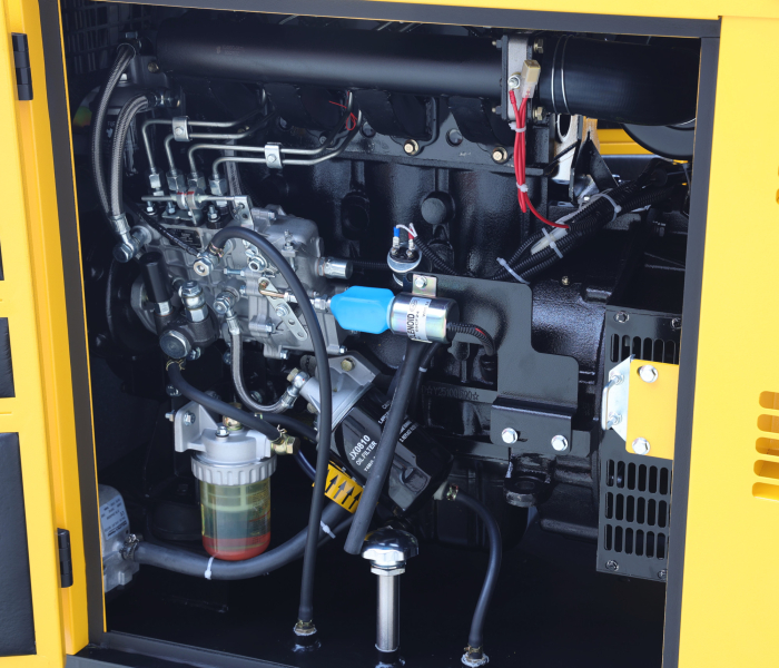 Stager YDY18S3-E Generator insonorizat 18kVA, 23A, 1500rpm, trifazat, diesel [2]