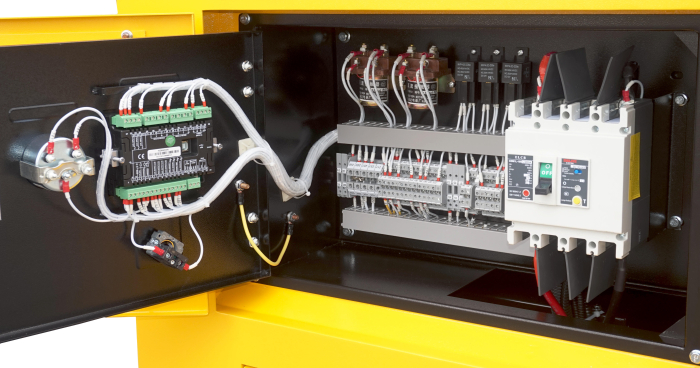 Stager YDY22S Generator insonorizat 22kVA, 87A, 1500rpm, monofazat, diesel [1]