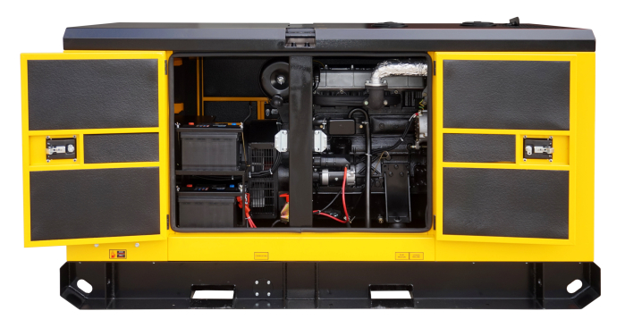 Stager YDY40S3 Generator insonorizat 41kVA, 53A, 1500rpm, trifazat, diesel [3]