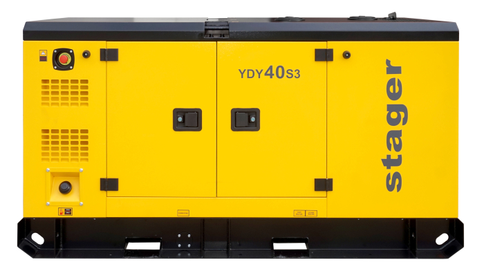Stager YDY40S3 Generator insonorizat 41kVA, 53A, 1500rpm, trifazat, diesel [4]