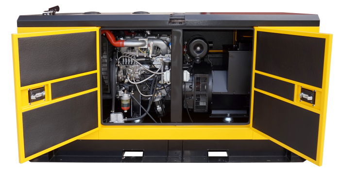 Stager YDY61S3 Generator insonorizat 61kVA, 79A, 1500rpm, trifazat, diesel [2]