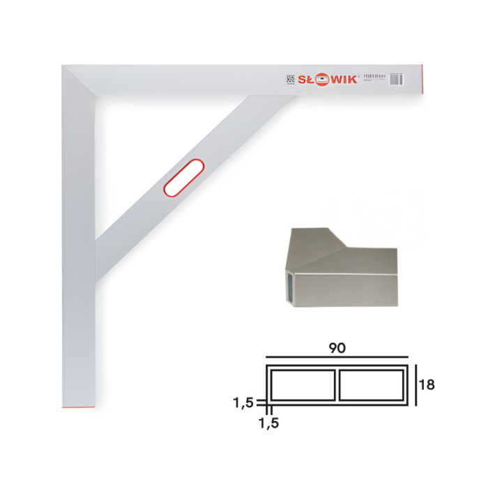 Vinclu mare de constructii KD20 - 100x100 cm [2]