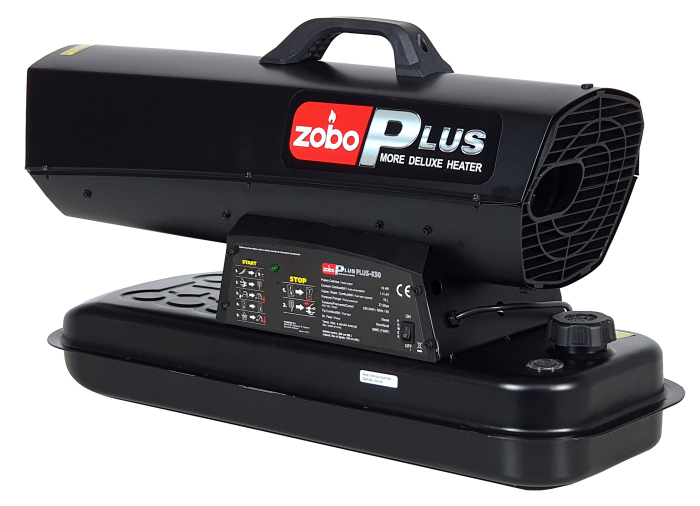 Zobo PLUS-K50 Tun de aer cald, ardere directa, 13kW, 230V, 300mc [3]