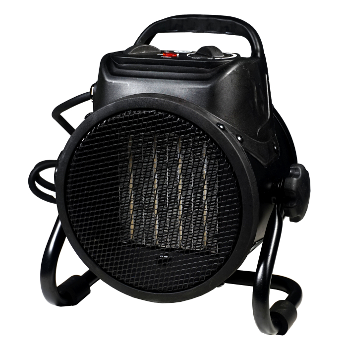 Zobo ZB-ET2C Aeroterma electrica cu elemente ceramice PTC, 2kW, 230V, 100mc [2]