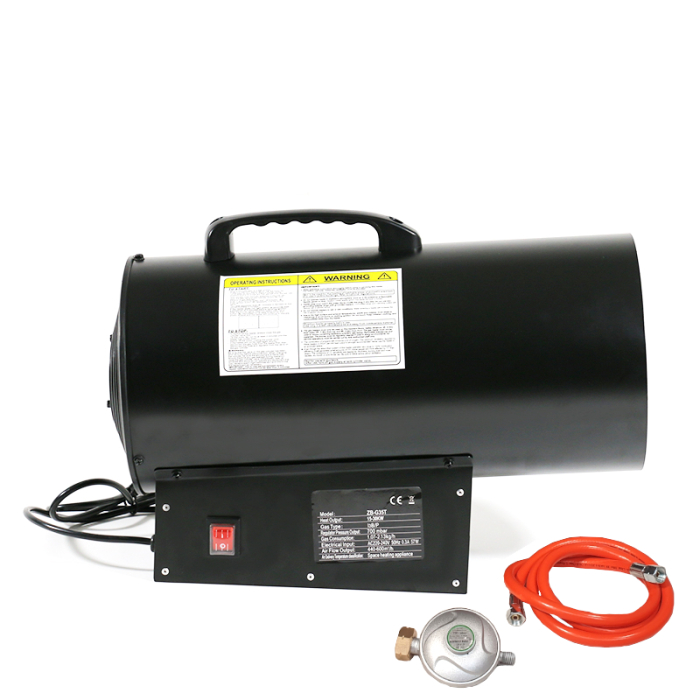 Zobo ZB-G35T aeroterma gaz 12-30kW, 440-600mc [3]