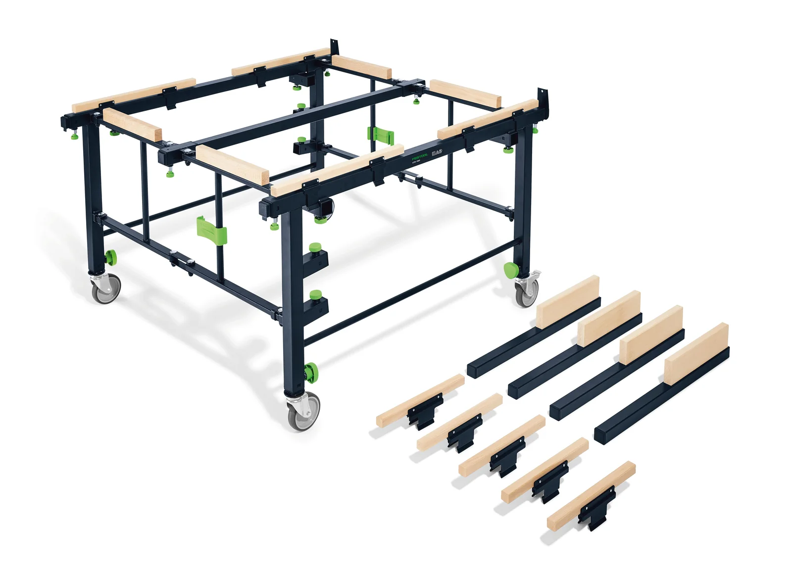 Mese de lucru MFT/CMS - Festool Masă mobilă de lucru pentru ferăstrău STM 1800