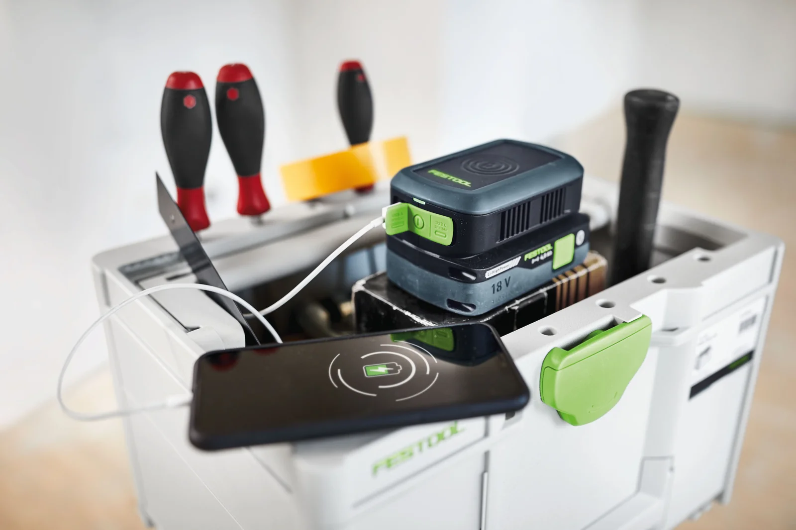 Festool Încărcător mobil PHC 18 [4]