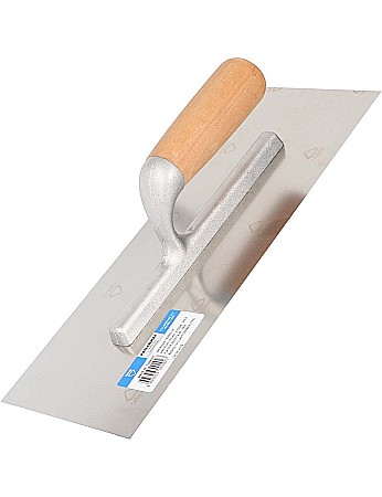 Gletiera Inox DEKOR - Maner Lemn - 35 cm [3]