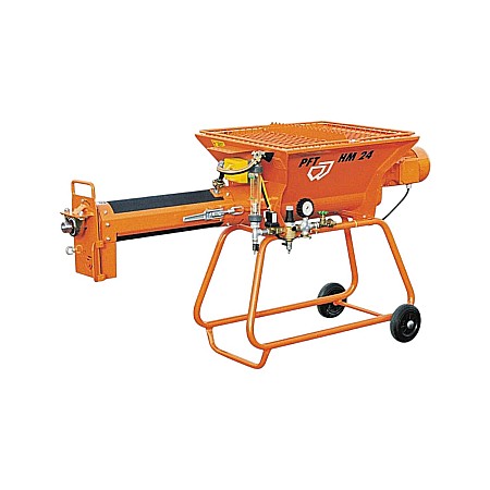 Malaxoare continue si planetare - MALAXOR CONTINUU PFT HM 24 PENTRU SONDA DE NIVEL 400 V, TRIFAZIC