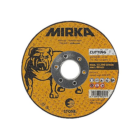 Disc debitare metal MIRKA [0]
