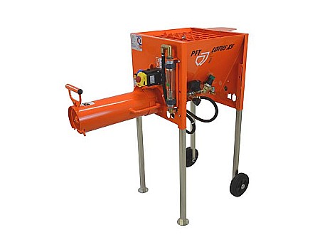 Malaxoare continue si planetare - Mixer Continuu de Material pentru Adezivi si Tencuieli PFT LOTUS XS