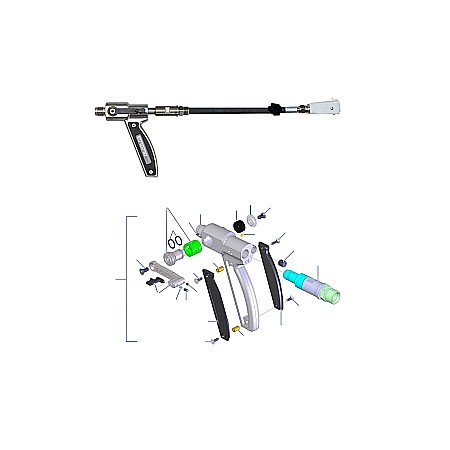 Senzor pistol de stropit jetmix/minijet [1]