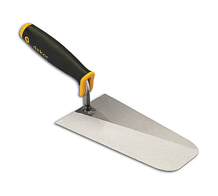 Gletiere, spacluri si mistri - Mistrie Cap Rotund DEKOR - Maner Plastic - 20 cm