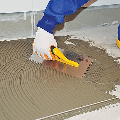 Gletiera Inox cu Dinti DEKOR - Maner Deschis - 30 cm [1]