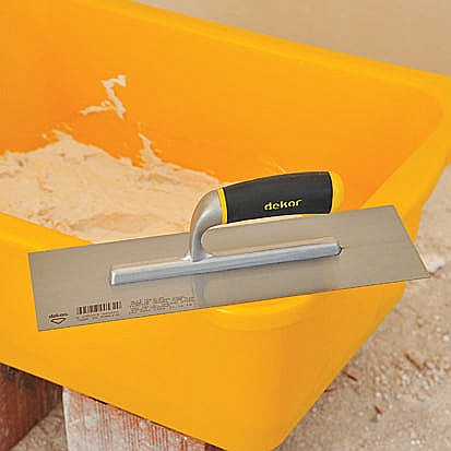 Gletiera DEKOR ingusta din inox cu maner de aluminiu [3]