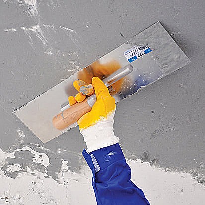 Gletiera Inox DEKOR - Maner Lemn - 35 cm [1]