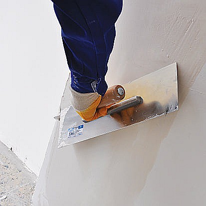 Gletiera Inox DEKOR - Maner Lemn - 35 cm [2]