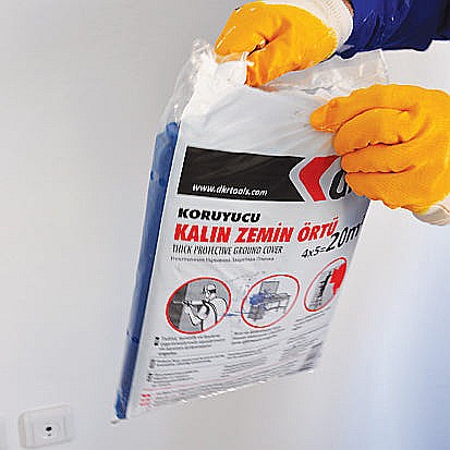 Folie protectie DEKOR 4x5m [2]