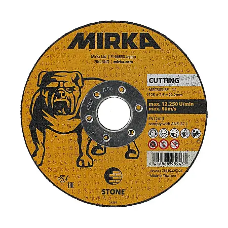 Disc debitare metal MIRKA [1]