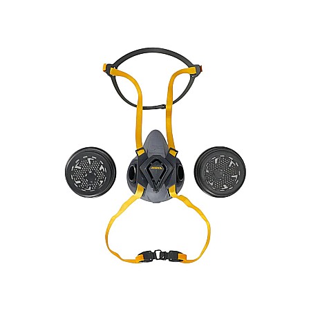 Masca de praf profesionala MIRKA bls 4000 s/m [1]