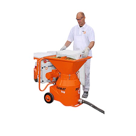 SILOMAT TRANS PLUS BAG 145 400 V TRANSPORTOR PNEUMATIC DE TENCUIALA, 7.5 kW [1]