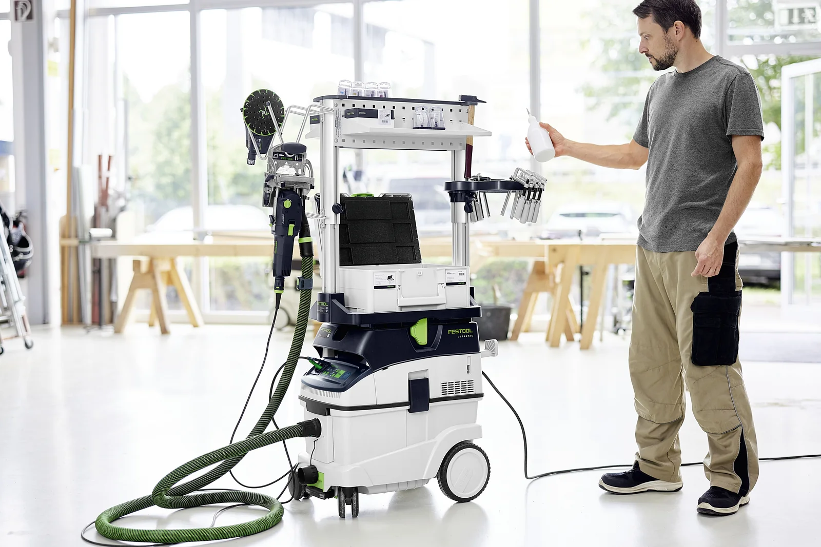 Festool Aspirator mobil CLEANTEC CTL 36 EI AC [4]