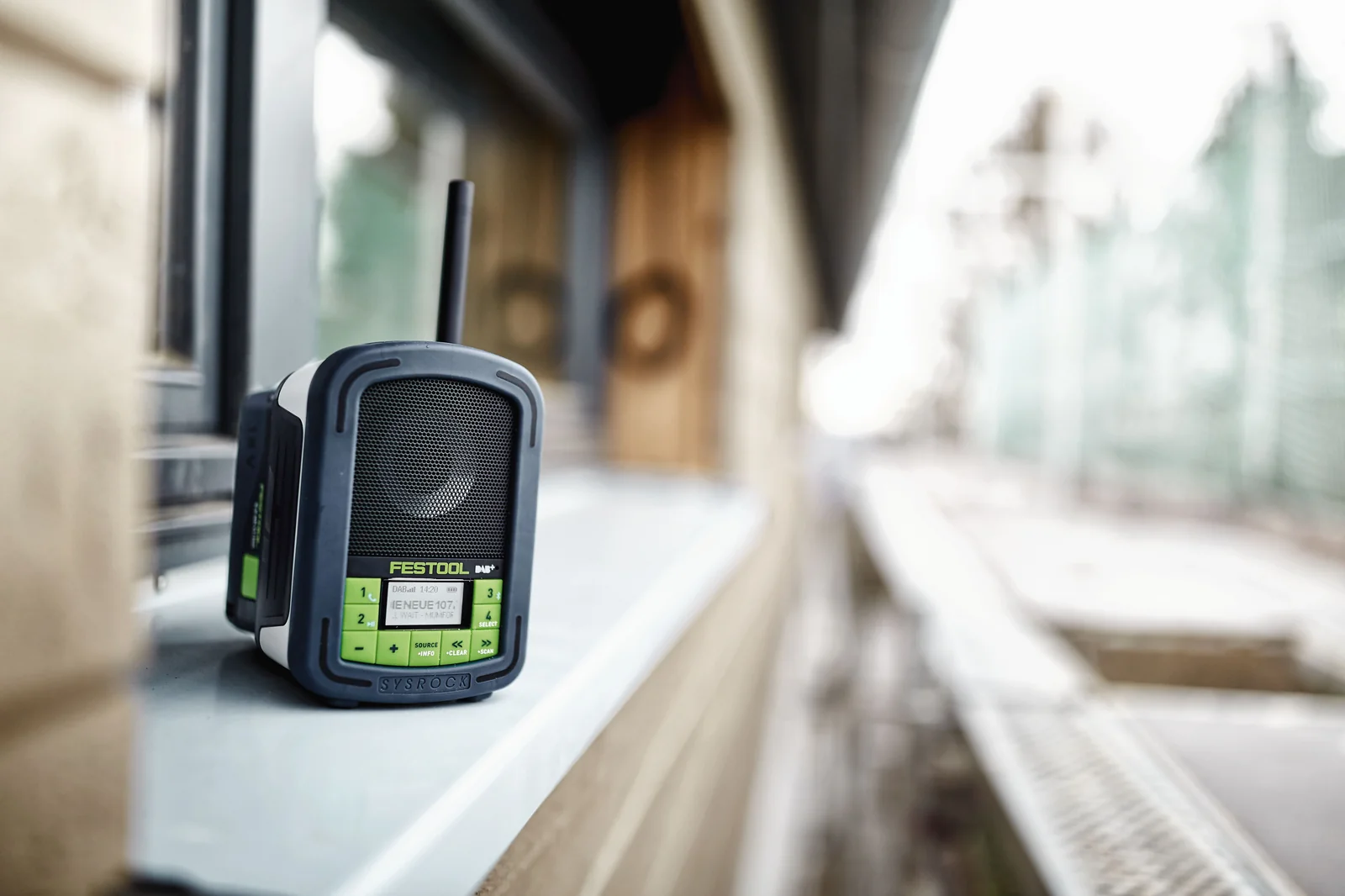 Festool Aparat radio digital SYSROCK BR 10 DAB+ [3]