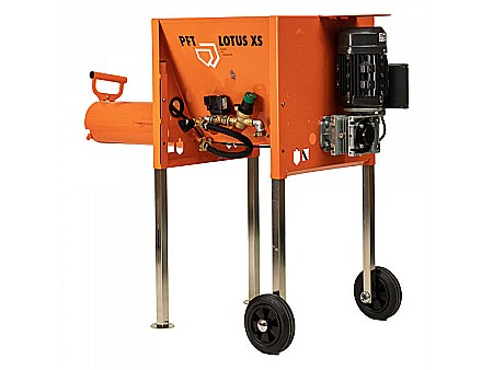 Mixer Continuu de Material pentru Adezivi si Tencuieli PFT LOTUS XS [3]