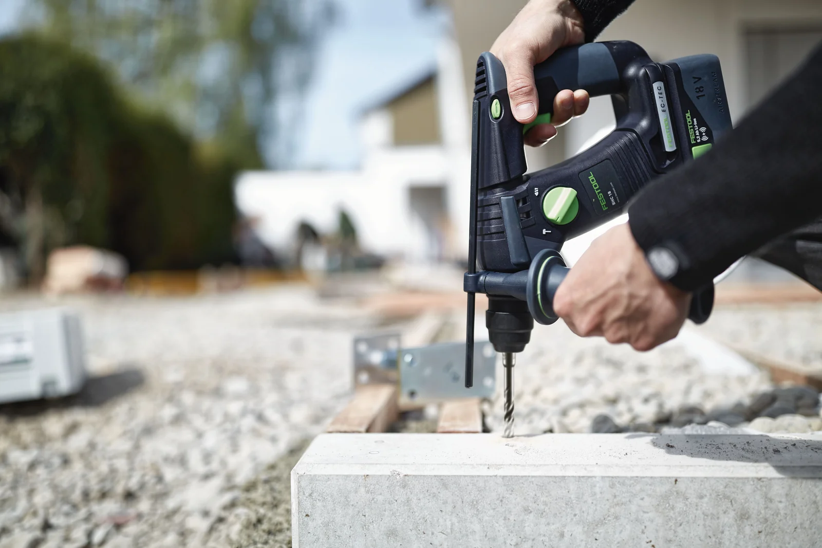 Festool Ciocan rotopercutor, cu acumulator BHC 18-Basic [5]