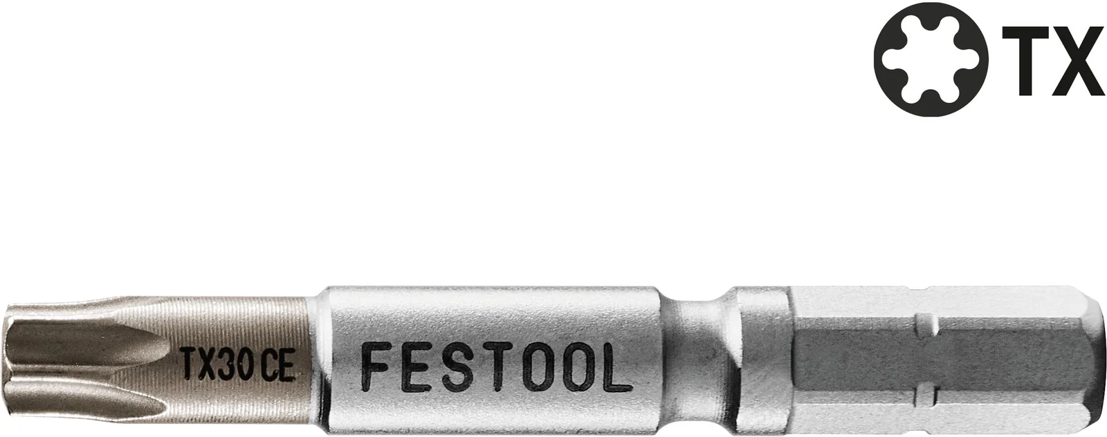 Pentru gaurire si insurubare - Festool Biti TX 30-50 CENTRO/2