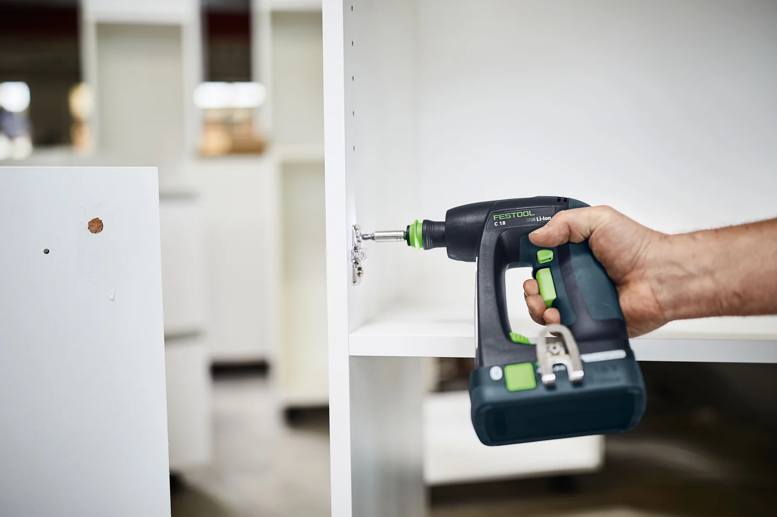 Festool Masini de gaurit si insurubat cu acumulatori C 18 Basic-Set [2]