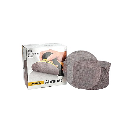 Abrazive - DISCURI ABRAZIVE PLASA MIRKA ABRANET 150MM