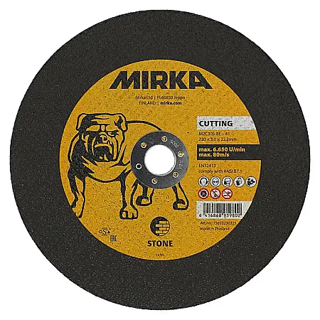 Disc debitare metal MIRKA [2]