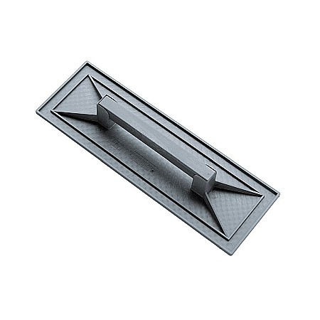 Scule uzuale - Drisca Sapa Plastic - Colturi Drepte - 44x14 cm