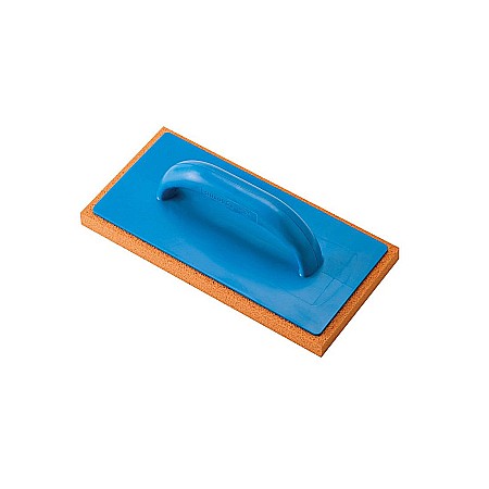 Scule uzuale - Drisca Burete Portocaliu - Maner Plastic - 28x14x19 cm - AUSONIA