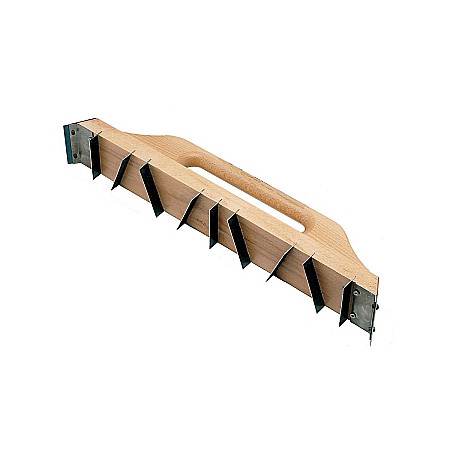 Unelte de razuit, rabotat si curatat - Rabot din Lemn cu Lamele AUSONIA - 42x6 cm